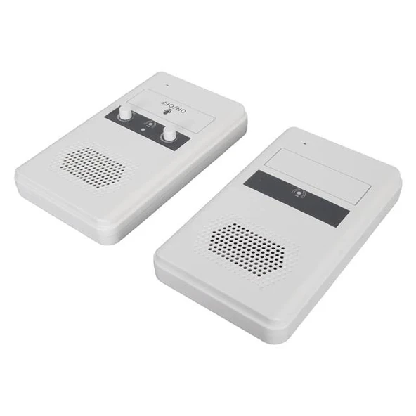 PowerMaster DA-241 Çift Yönlü 200 Metre Menzilli Vezne Gişe Mikrofon Seti - 2