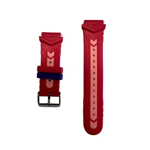 TCL MT42X Çocuk Saati Kordonu Pembe (Çizgisiz)