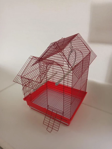 Dayang Villa Kafes 35x28x47 cm Kırmızı - 2