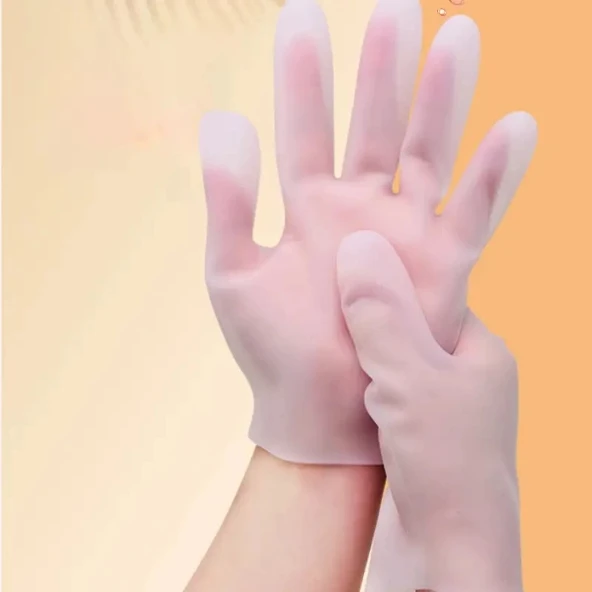 Silikon Nemlendirici Eldiven - 2