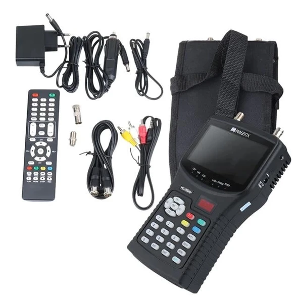 Magbox MG-255HD+ 4.3'' İnç Full HD LCD Ekranlı Görüntülü Uydu Yön Bulucu (Uzaktan Kumandalı) - 3