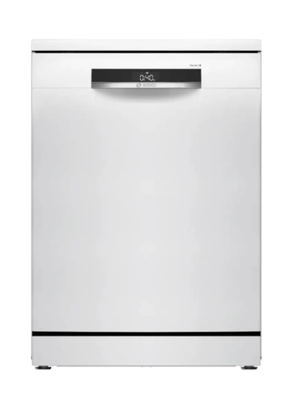 Bosch SMS6EKW63T Serie 6 - 6 Programlı Beyaz Bulaşık Makinesi 13 kişilik ürün görseli