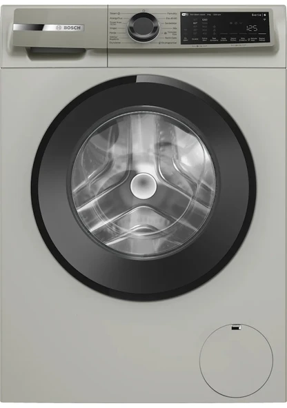 Bosch WGK242ZXTR Çamaşır Makinesi 9 kg 1200 Devir Gümüş ürün görseli