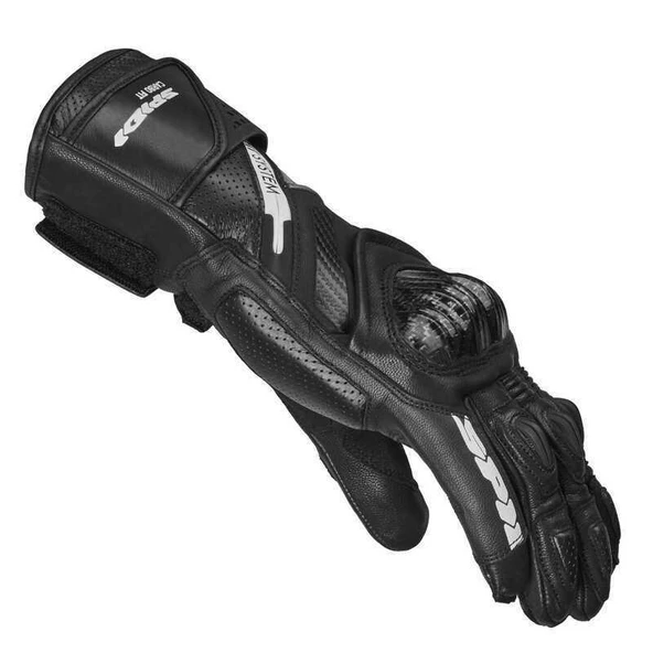 SPIDI CARBO FIT DERİ ELDİVEN SİYAH - Resim 3