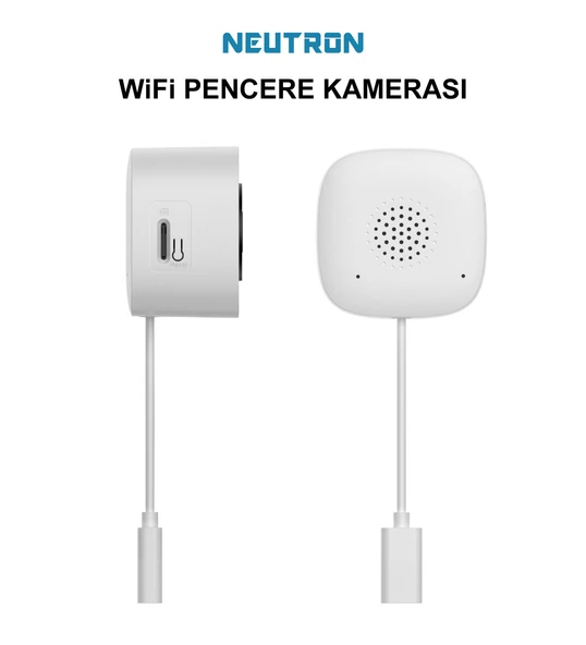 Neutron NTL-IP15GS-3MP Wifi Pencere Kamerası - 5