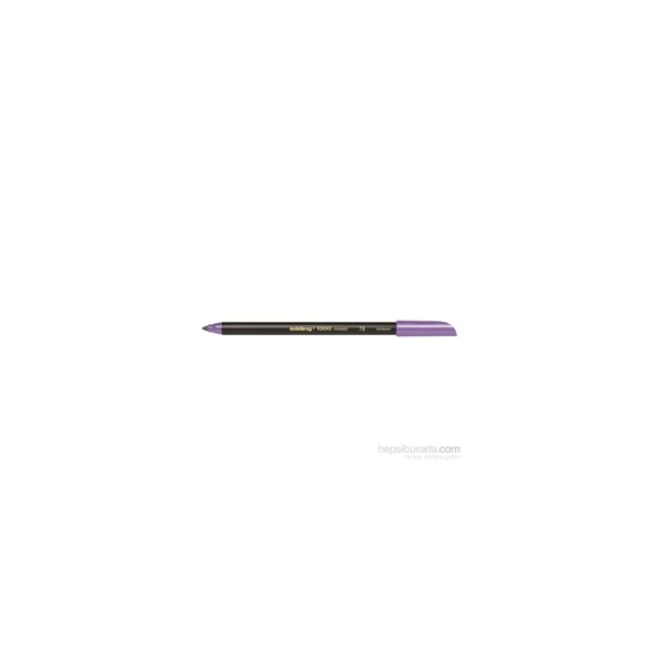 Edding Avant 1200 Metalik Keçeli Kalem Mor
