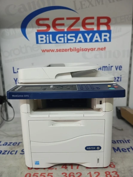 Xerox WorkCentre 3315 çok fonksiyonlu  lazer yazıcı (2.el yazıcı) ürün görseli