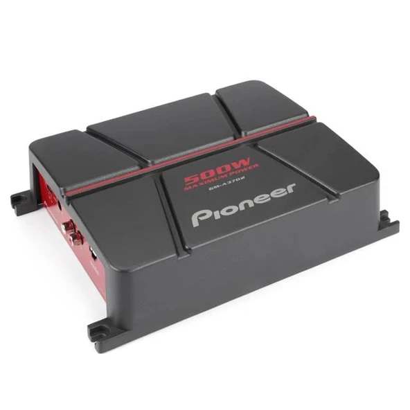Pioneer GM-A3702 500 Watt Köprülü 2 Kanallı Amfi - 4