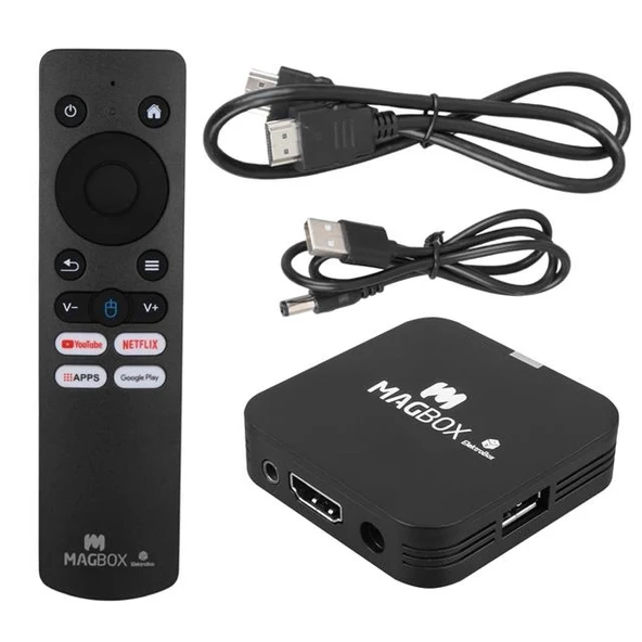 Magbox Electrobox 2 GB Ram H313 İşlemci 16 GB HDD 4K Ultra HD Android Box (Android 10) - 2