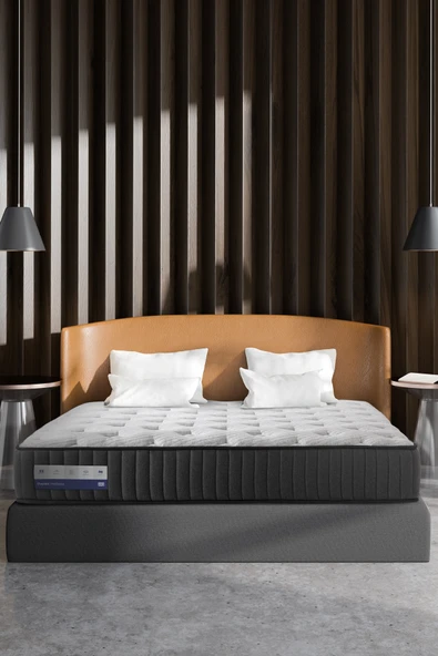 Sleeptown Duplex Ortopedik Çift Taraflı Pocket Yaylı Yatak Tek/Çift Kişilik - 7