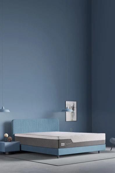 Sleeptown Hybrid 5 Zone Paket Yaylı Visco Yatak- Tek/Çift Kişilik - 2