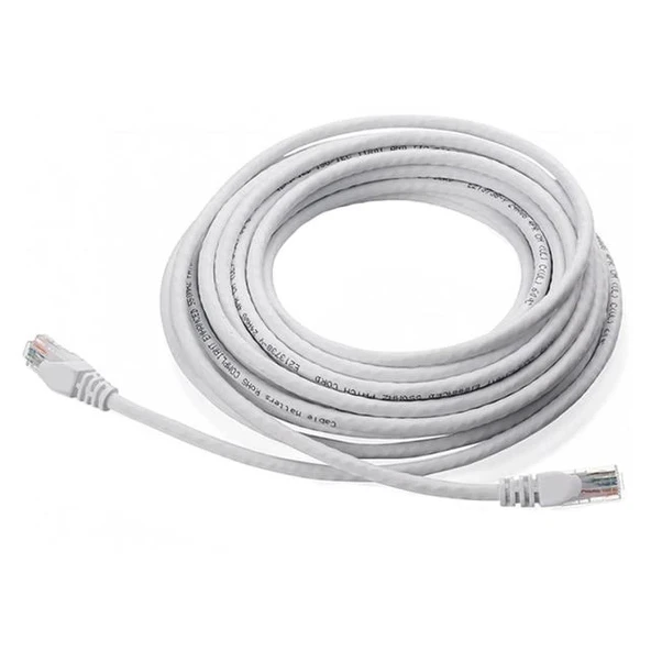 Fully G-505FH 40 Metre Gri Cat5 Kablo - 2