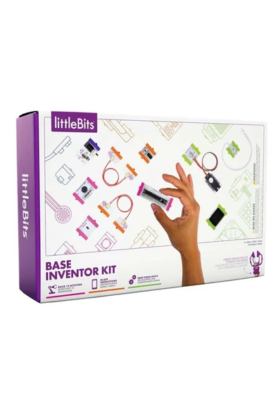 LittleBits Base Inventor Kit ürün görseli