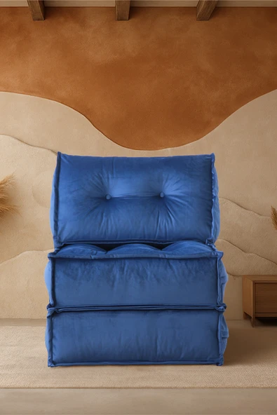 Sleeptown Mocca Tek Kişilik Katlanır Yataklı Kanepe Koltuk - 6