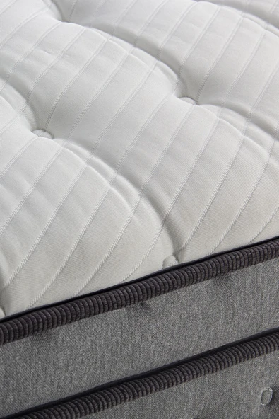 Sleeptown Latex 5 Zone Premium Pocket Yaylı Ortopedik Yatak Tek/Çift Kişilik - 4