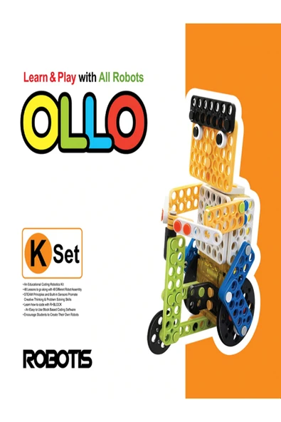 Robotis OLLO K Set (OLLO K1-K12) ürün görseli