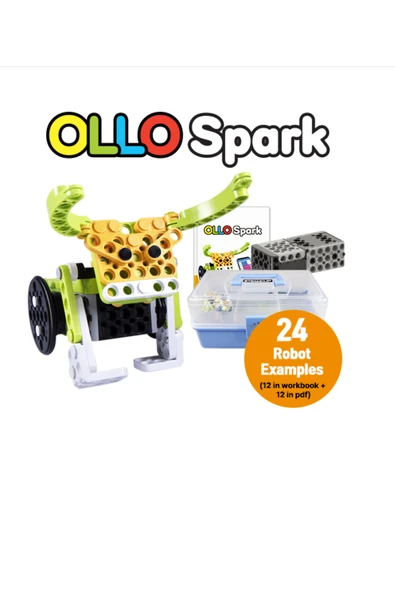 Robotis OLLO Spark Robot Seti: 24 Derste Yapay Zeka ve Robotik Kodlama Eğitimi ürün görseli