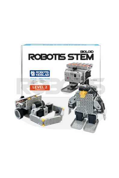 Robotis Bioloid STEM (Level 2) [Expansion] Robot Eğitim Kiti ürün görseli
