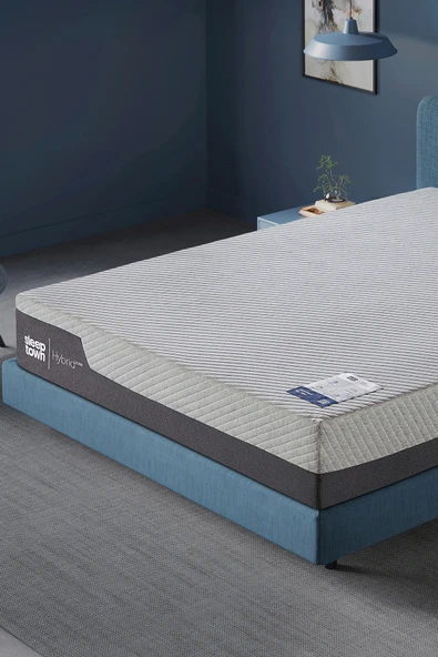 Sleeptown Hybrid 5 Zone Paket Yaylı Visco Yatak- Tek/Çift Kişilik - 11