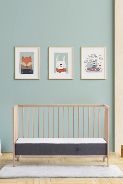 Sleeptown Baby Pocket Mattress Pocket Yaylı Lüks Bebek Yatağı - 16 Cm