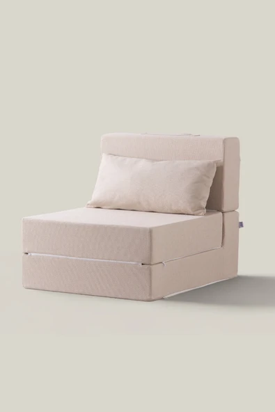 Sleeptown Nesly Katlanır Yataklı Tek Kişilik Koltuk - 4