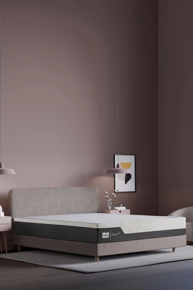 Sleeptown Base 7 Zonlu Fermuarlı Yıkanabilir Kılıflı Ortopedik Visco Yatak - Tek/Çift Kişilik - 2