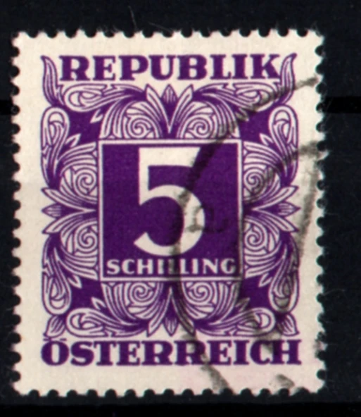 EABİ-Avusturya 1949-1957 Taxe Pulları 5 S (ws1346) ürün görseli