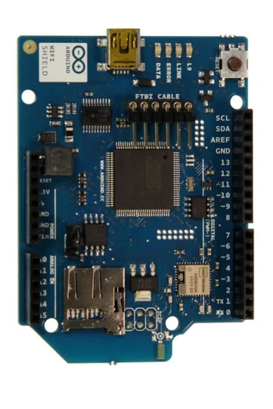 Arduino WiFi Shield (integrated antenna) - Resim 3