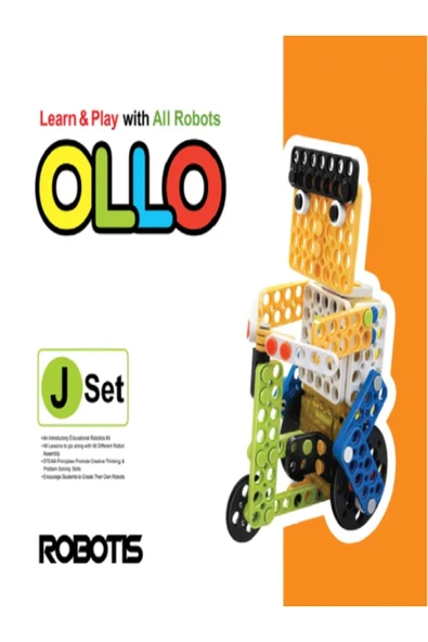 Robotis OLLO J set ( J1-J12) ürün görseli