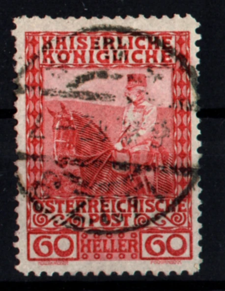 EABİ-Avusturya 1908 İmparator Franz Josef I'in Saltanatının 60. Yıldönümü 60H (ws1348) ürün görseli