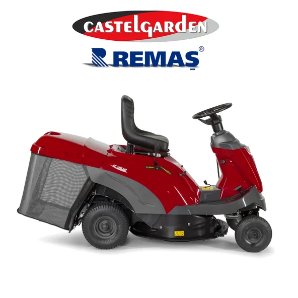 CASTELGARDEN XF 135 HD Arabalı Benzinli Çim Biçme Traktörü - Resim 3
