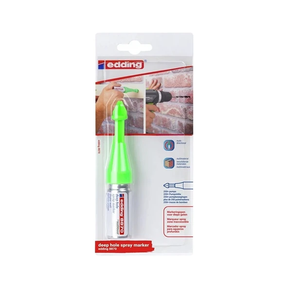 Edding Montaj Deliği Sprey İşaretleyici Bls 8870