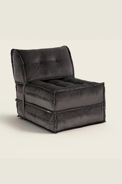 Sleeptown Mocca Tek Kişilik Katlanır Yataklı Kanepe Koltuk - 2