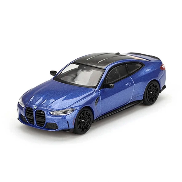 Mini GT 1/64 BMW M4 Competition (G82) Portimao Blue - Blister Paket - 2