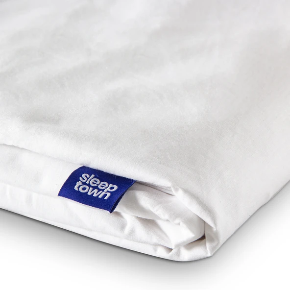 Sleeptown Celia Pamuk Luxury Yıkanabilir Mevsimlik Otel Nevresimi Tek Kişilik Nevresim Takımı - 2