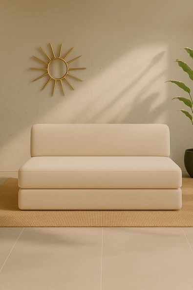 Sleeptown Magic Çift Kişilik Katlanır Yataklı Kanepe Koltuk