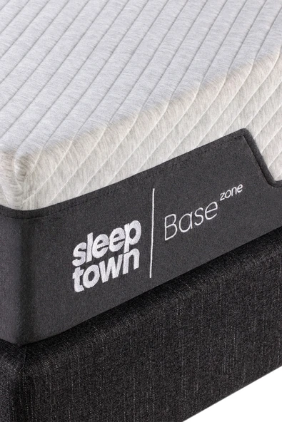 Sleeptown Base 7 Zonlu Fermuarlı Yıkanabilir Kılıflı Ortopedik Visco Yatak - Tek/Çift Kişilik - 5