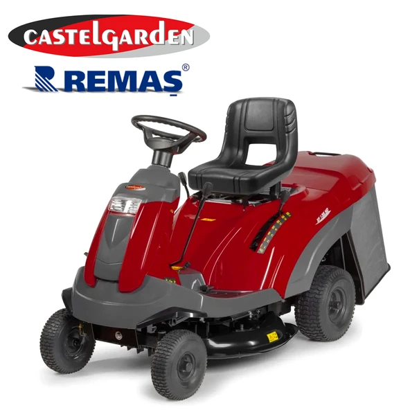 CASTELGARDEN XF 135 HD Arabalı Benzinli Çim Biçme Traktörü - Resim 2