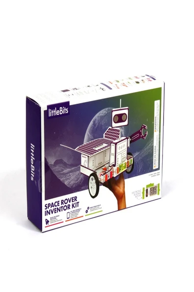 LittleBits Space Rover Inventor Kit ürün görseli