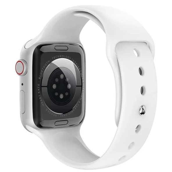 Hytech W99 Watch IOS ve Android Uyumlu MActive 2.05 inç Geniş Ekranlı Gümüş Akıllı Saat - 3