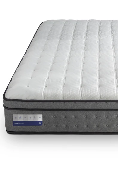 Sleeptown Latex 5 Zone Premium Pocket Yaylı Ortopedik Yatak Tek/Çift Kişilik - 12