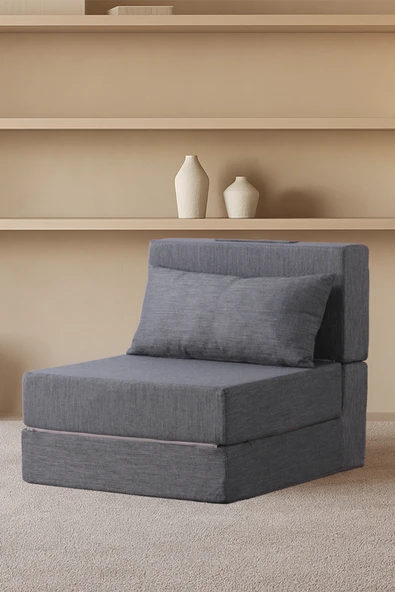 Sleeptown Nesly Katlanır Yataklı Tek Kişilik Koltuk - 6