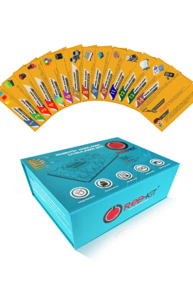 Red Kit red-Kit Robotik Kodlama Öğrenim Kiti (Arduino Temelli) ürün görseli