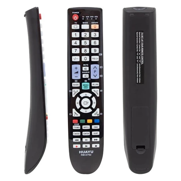 Samsung RM-D762 Universal Lcd-Led Tv Kumandası