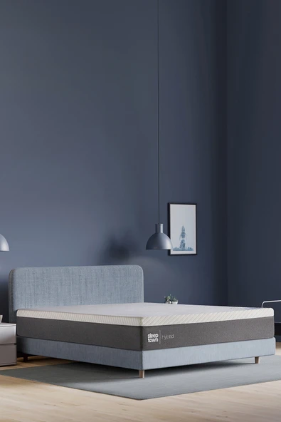 Sleeptown Hybrid Ortopedik Pocket Yaylı Visco Yatak - Çift Kişilik - 2