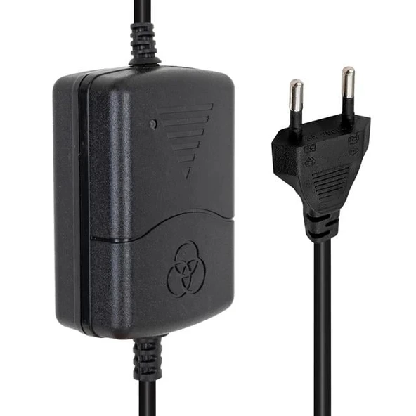 Powermaster PM-31770 12 Volt - 1 Amper - 12 Watt 5.5*2.5 Mm Uçlu İki Ucu Kablolu Masaüstü Adaptör - 2