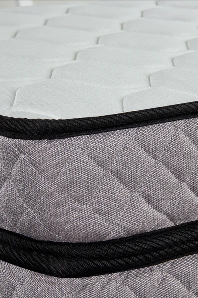 Sleeptown Yatak Deluxe Kuştüyü Sünger Katlanır Yatak 90x190 Cm - 5