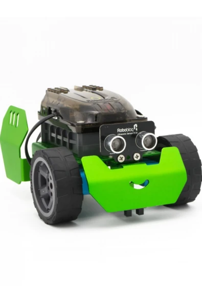 Robobloq Q-Scout Bluetooth Robotik Kodlama Kiti (mBot Muadili Robot) ürün görseli