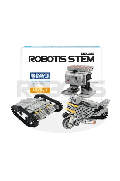 Robotis Bioloid STEM (Level 1) [Standart] Robot Eğitim Kiti ürün görseli