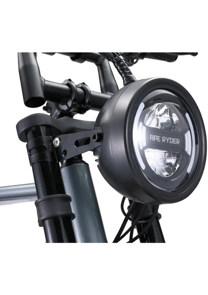 Ape Ryder A10 Iki Kişilik Elektrikli Bisiklet - Resim 2